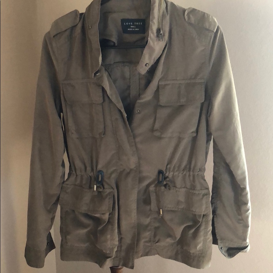 Cargo Light Jacket
